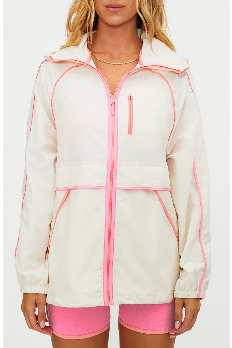 Beach Riot Mel Hooded Nylon Jacket (Women) | Nordstrom