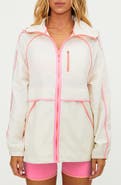 Beach Riot Mel Hooded Nylon Jacket