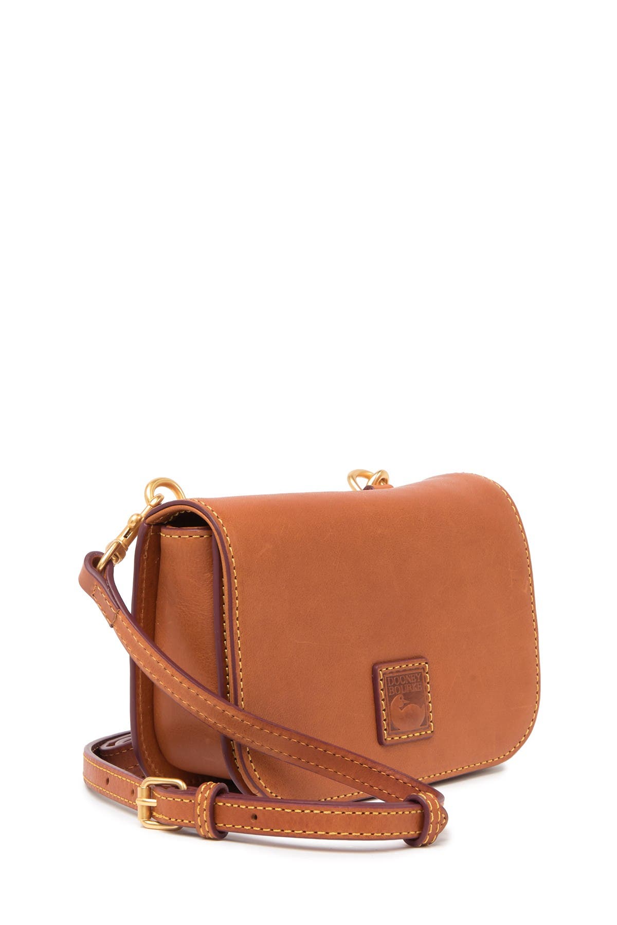 Dooney & Bourke Florentine Leather Convertible Crossbody Bag, Alternate, color, 