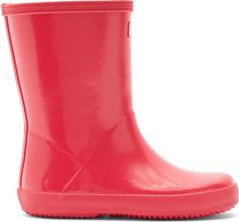 Kids' Classic Faux Fur Mini Crescent Boot