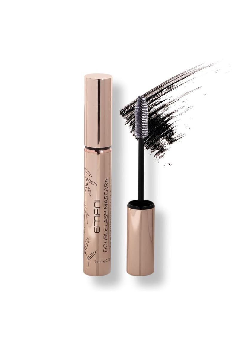 Double Lash Mascara + Serum, Main, color, Black