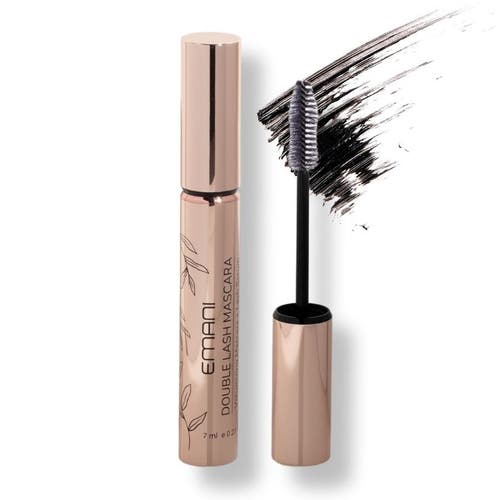 Emani Double Lash Mascara + Serum in Black at Nordstrom