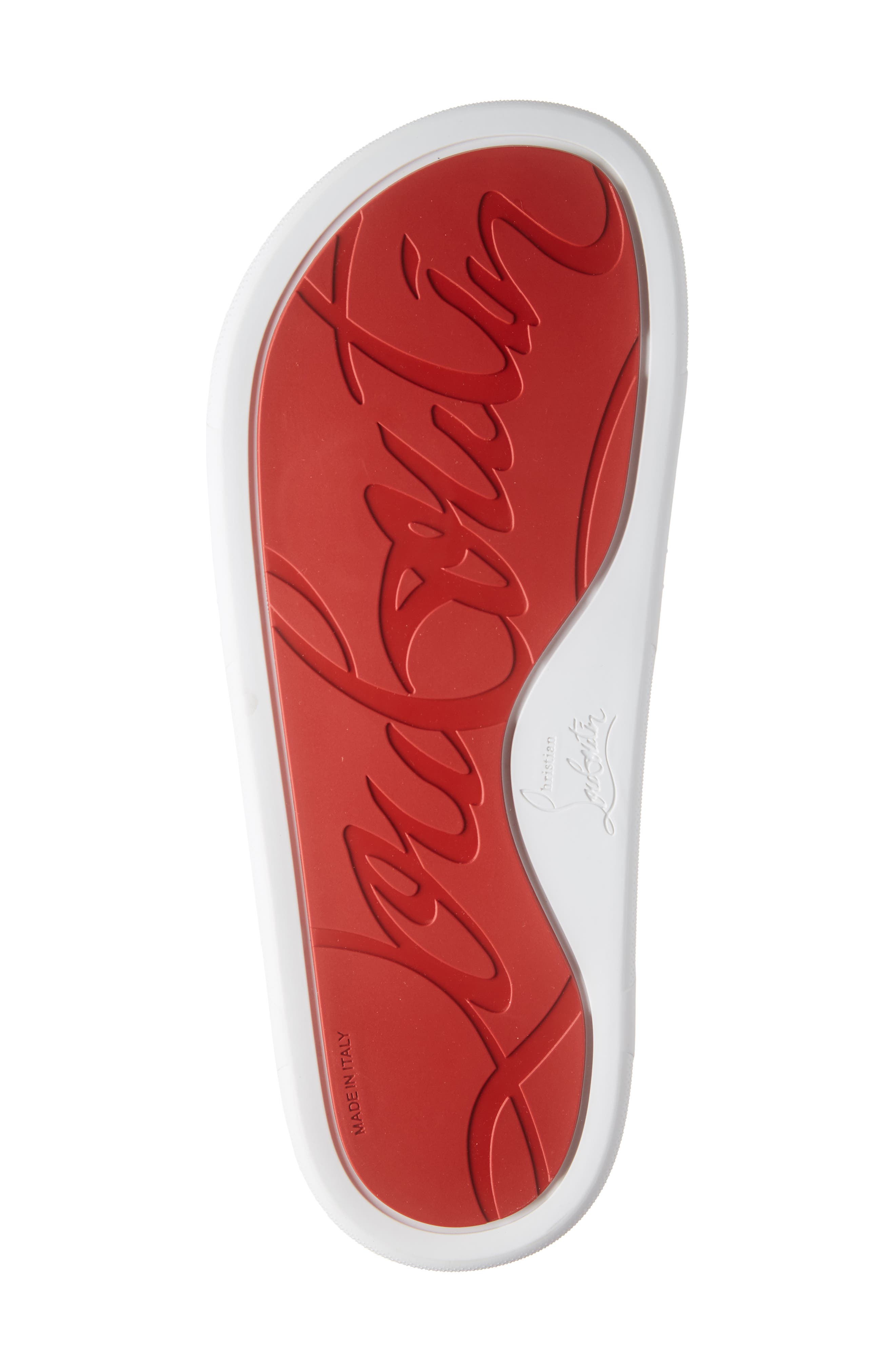 Christian Louboutin Pool Fun Sport Slide, Alternate, color, 