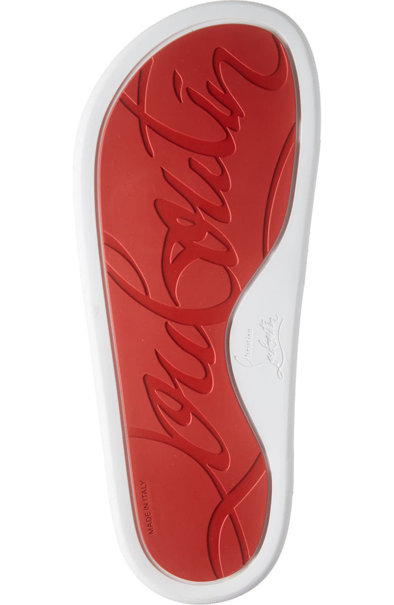 Christian Louboutin Pool Fun Sport Slide, Alternate, color,