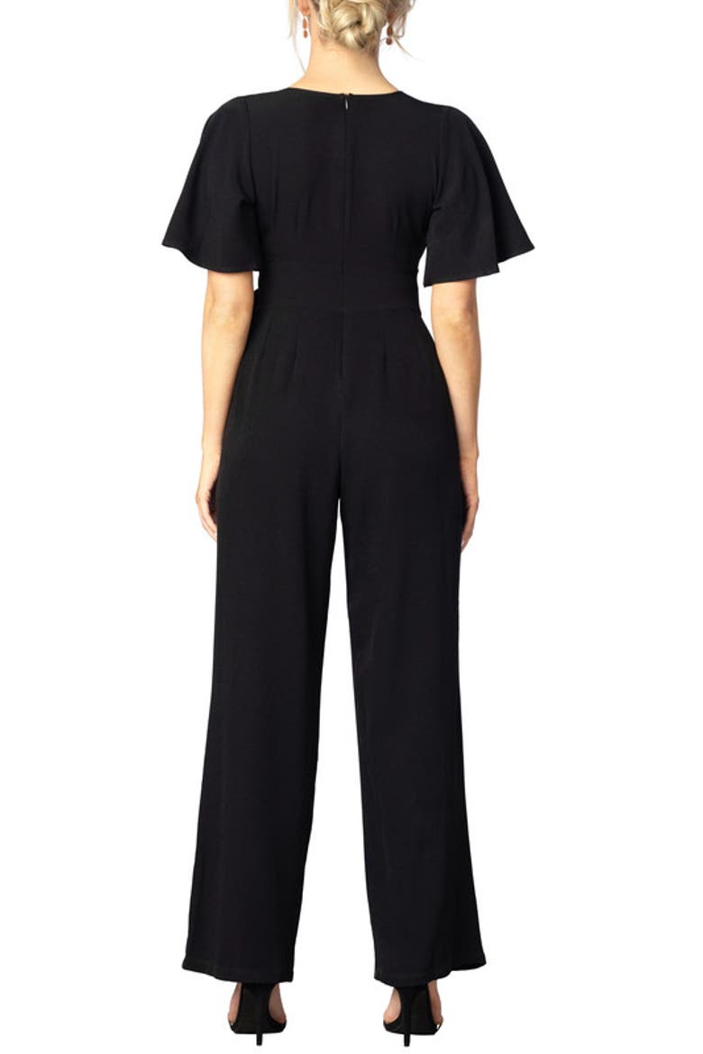 Charisma Crepe Jumpsuit, Alternate, color, BLACK NOIR