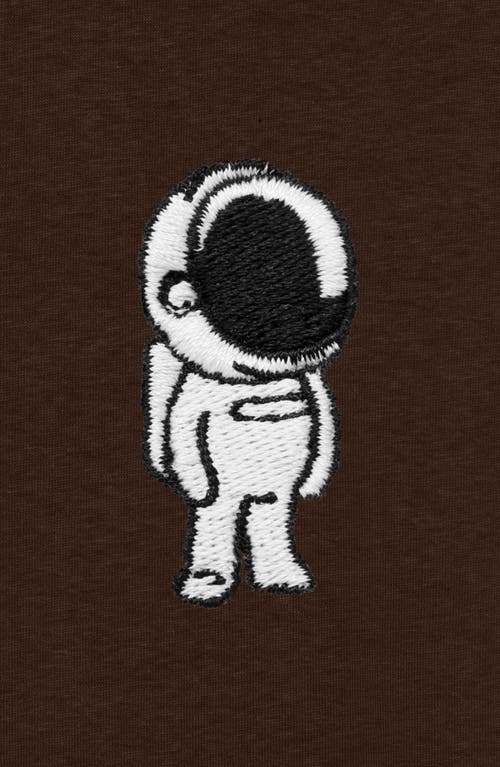 Dalix Mens Lil Alien Soft Heavyweight Tee
