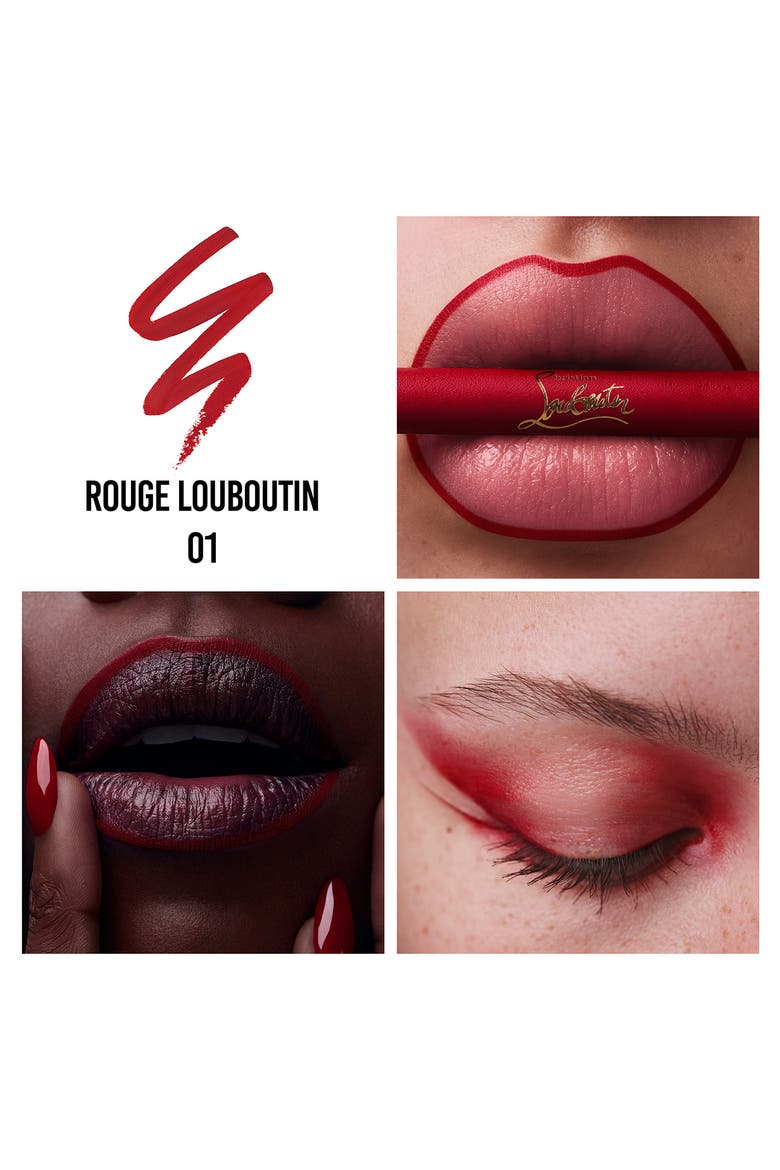 Glamliner Lip & Eye Contour Pencil, Alternate, color, ROUGE LOUBOUTIN