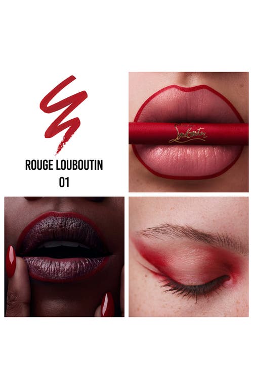 Christian Louboutin Glamliner Lip & Eye Contour Pencil In Red