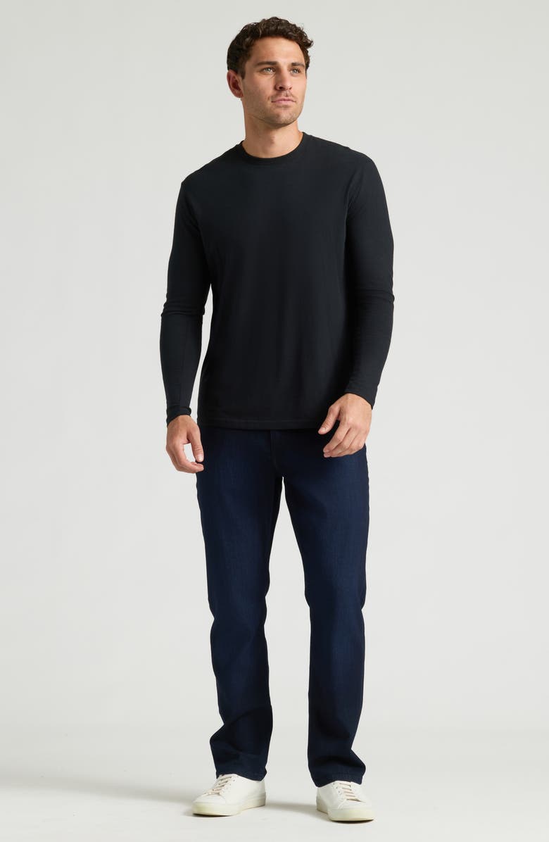 True Classic Classic Long Sleeve Crewneck T-Shirt, Alternate, color,