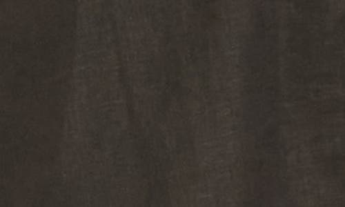 Universal Standard Dawn High/low Linen Blend Shirt In Black