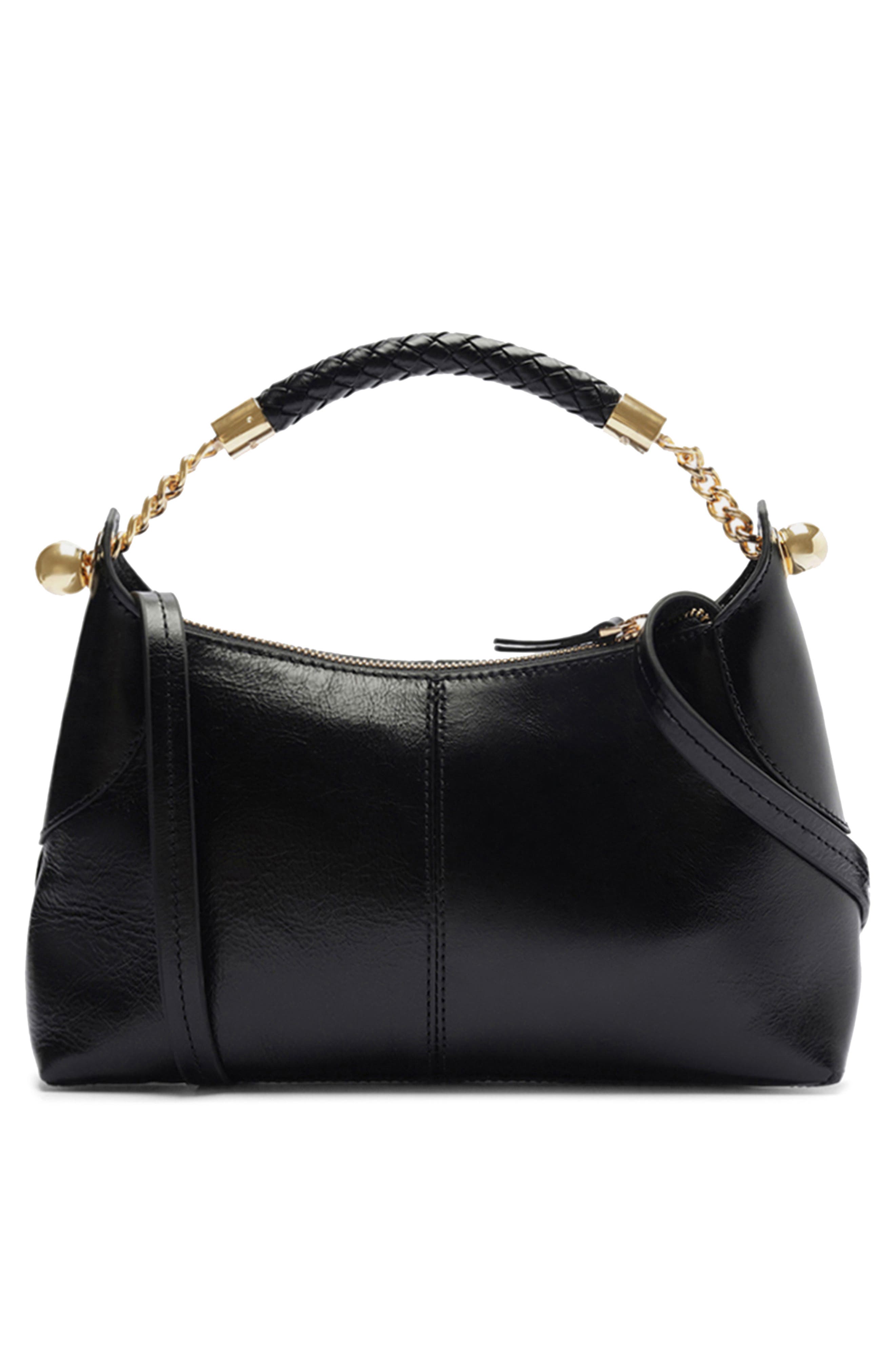 Arezzo Small Sloane Leather Crossbody Bag, Alternate, color, 