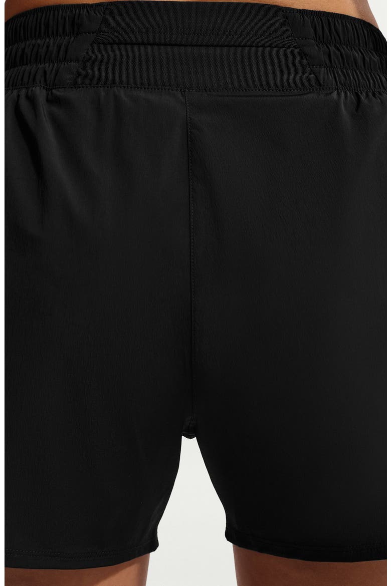 One Dri-FIT Shorts, Alternate, color, BLACK/ WHITE