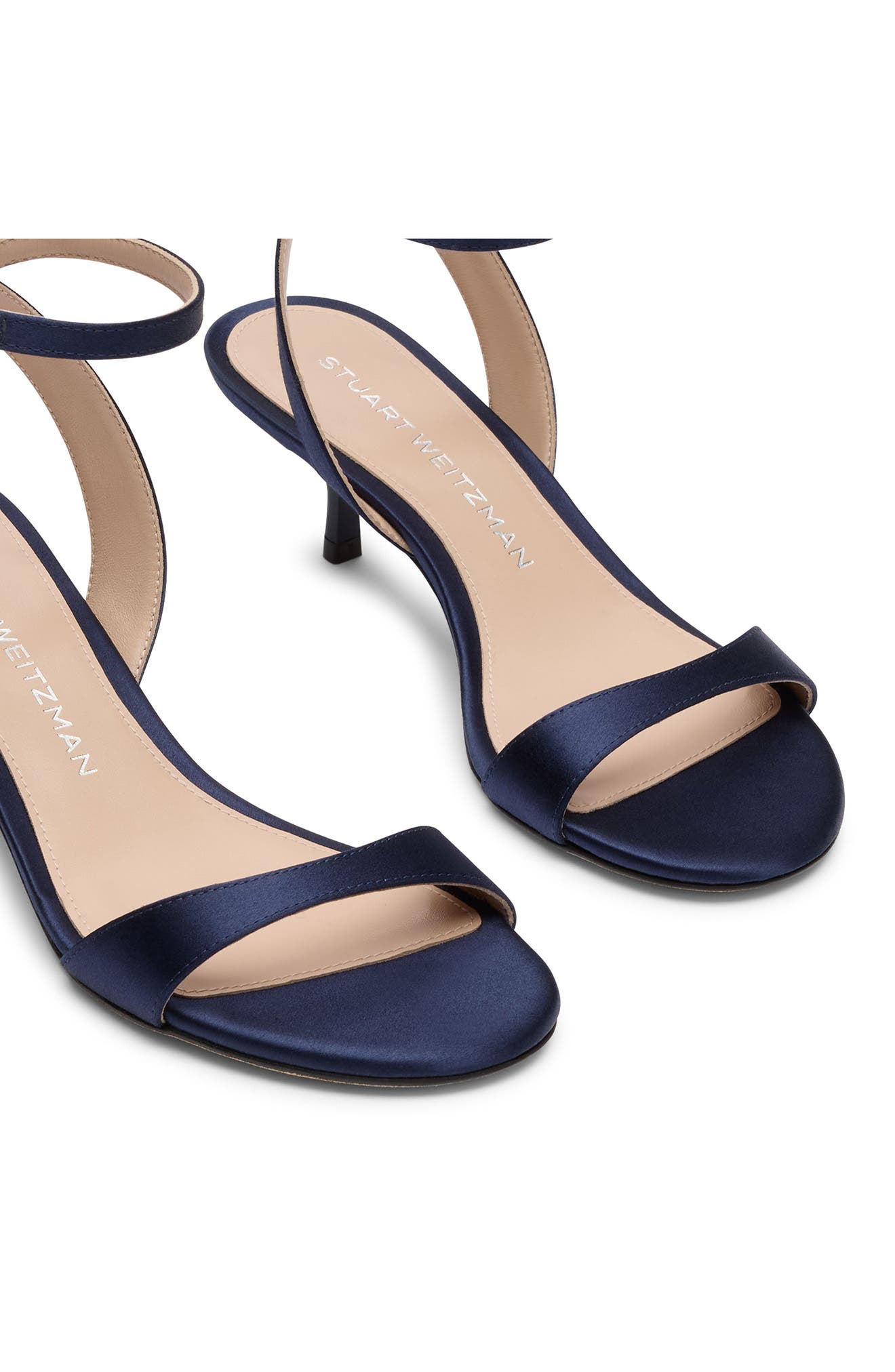 Stuart Weitzman Kellie Sandal 50, Alternate, color, River Blue