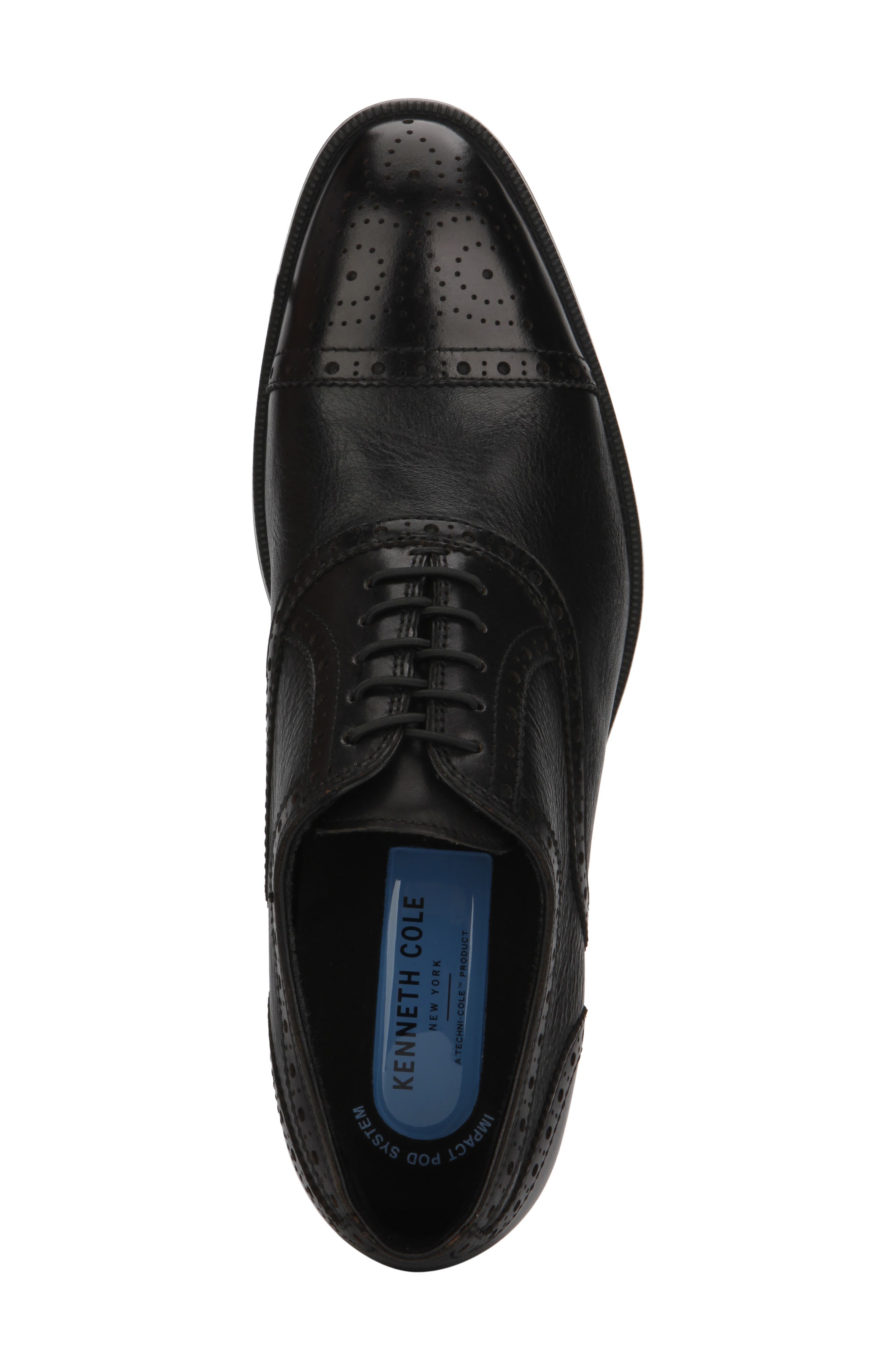 Kenneth Cole New York Futurepod Cap Toe Oxford, Alternate, color, 