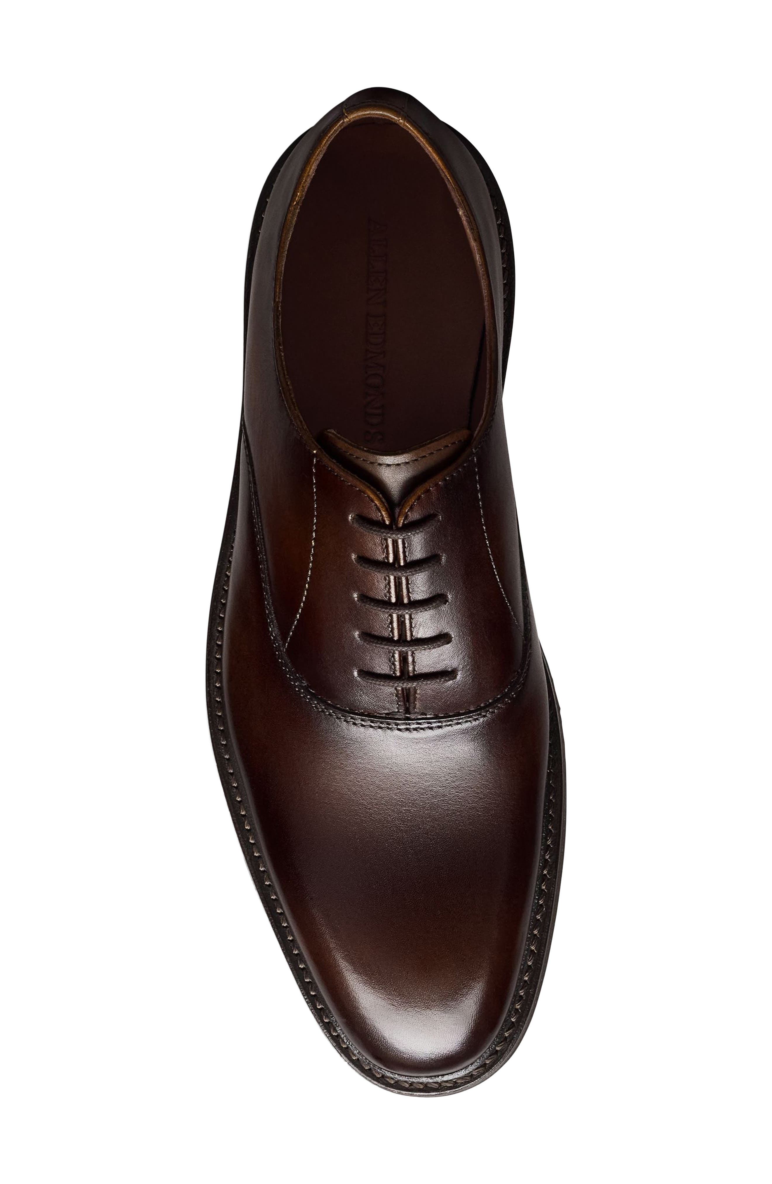 Douglas Plain Toe Oxford, Alternate, color, BROWN PATINA