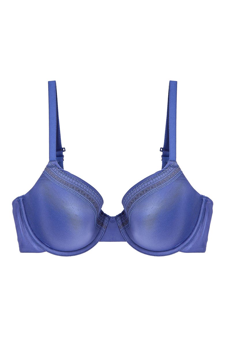 Perfect Primer Underwire T-Shirt Bra, Alternate, color, SKIPPER BLUE