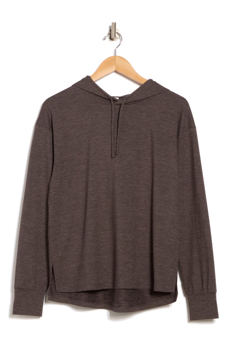 Aura Essentials Hoodie, Alternate, color, GREY FORGED HEATHER
