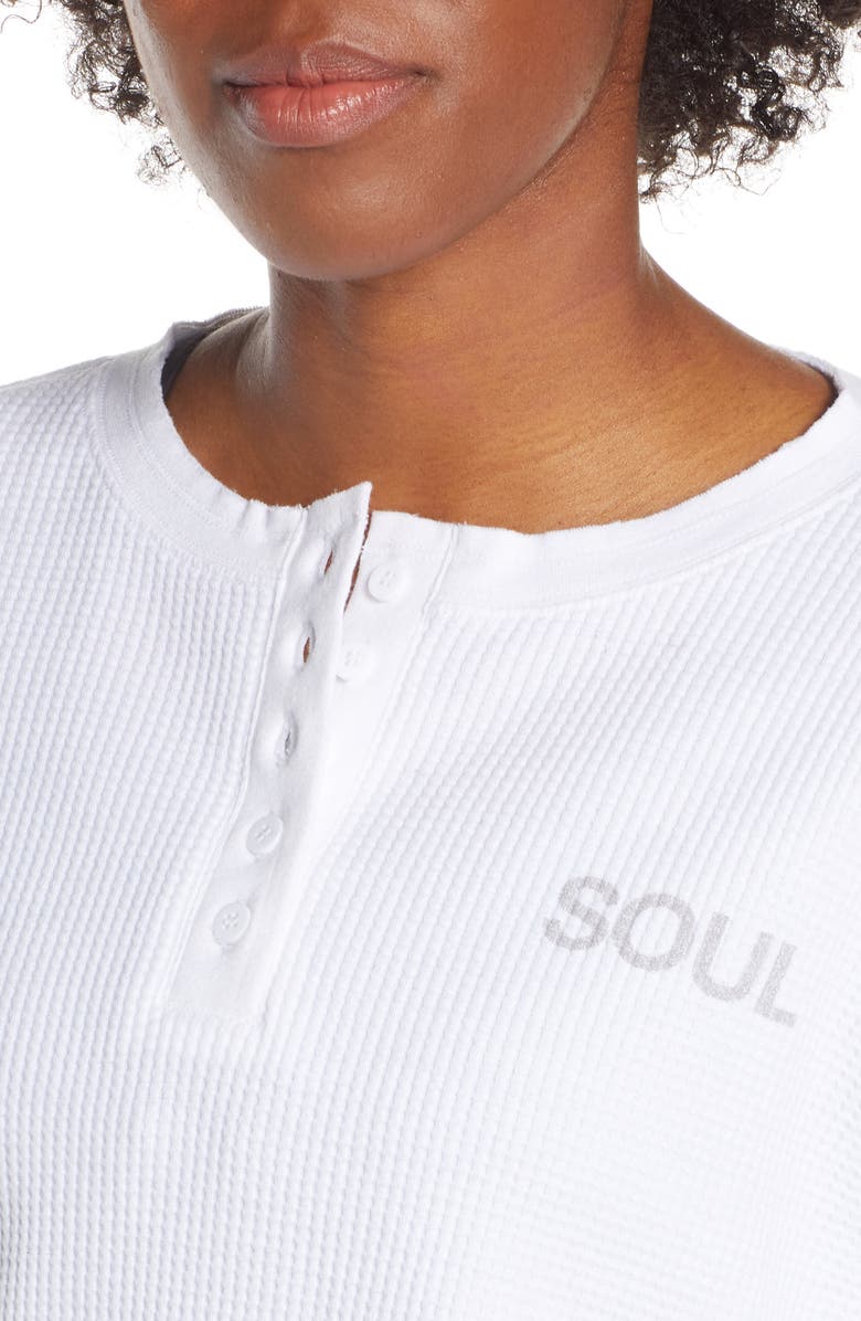 Soul by SoulCycle Thermal Shirt, Alternate, color, 