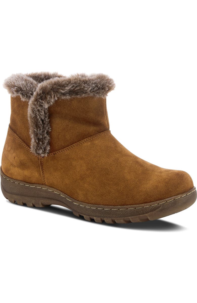 Spring Step Kiya Faux Fur Lined Waterproof Boot, Main, color,