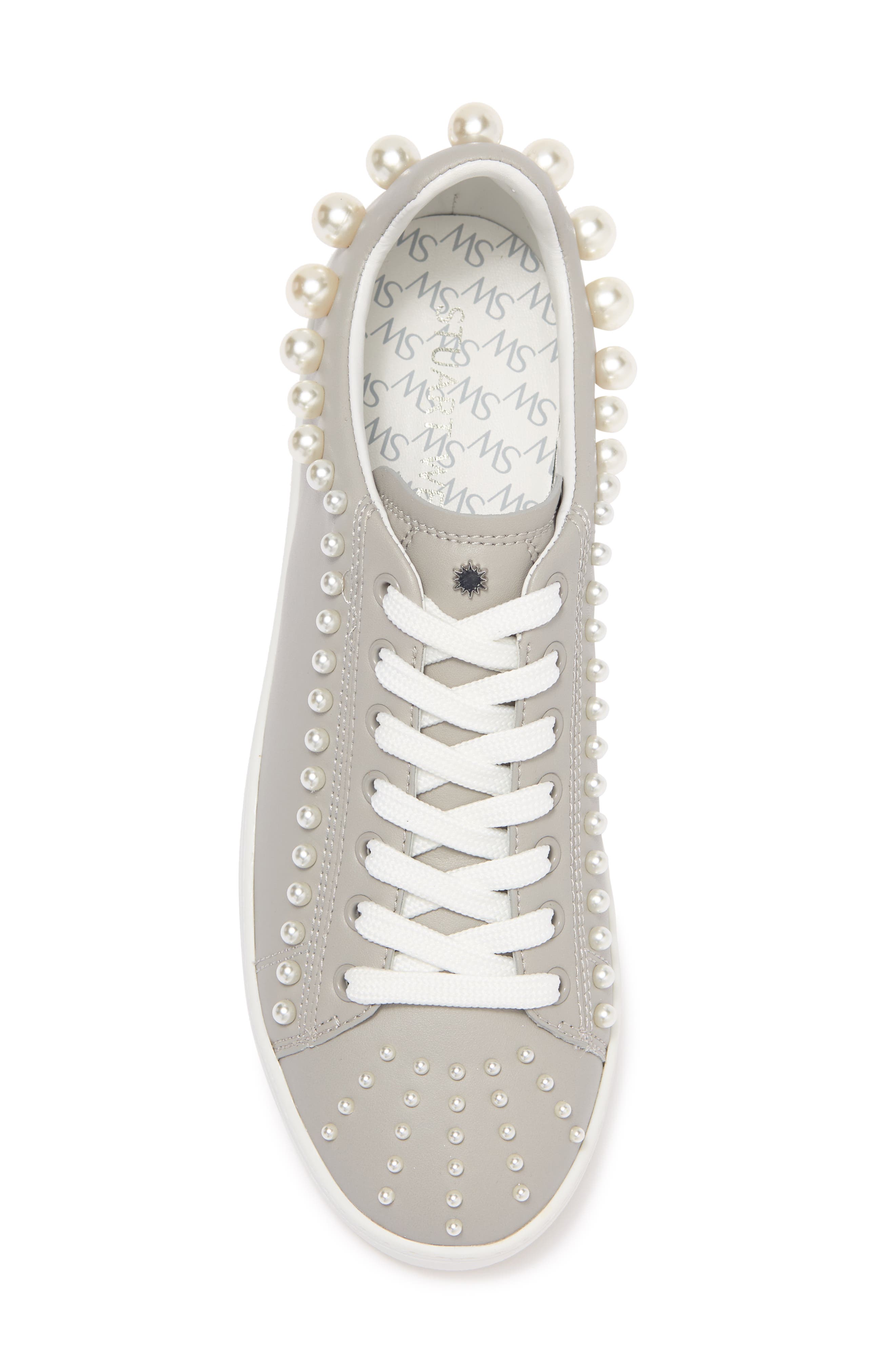 Stuart Weitzman Goldie Sneaker, Alternate, color, 