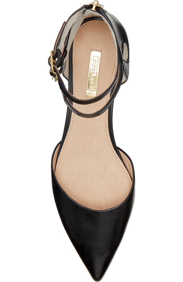 Louise et Cie Carlen Ankle Strap Flat, Alternate, color,