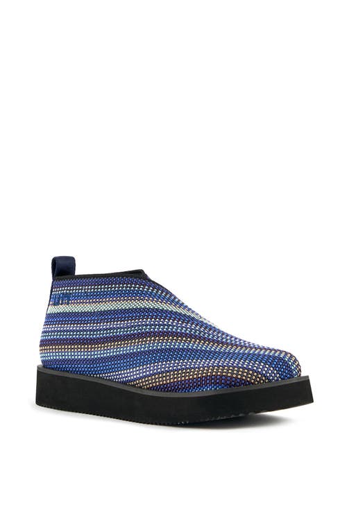 United Nude Fold Lo Mens Sneaker In Blue