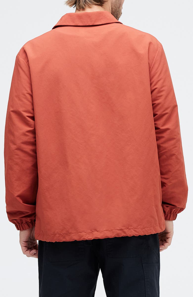 Stance Coaches Jacket, Alternate, color, Rust
