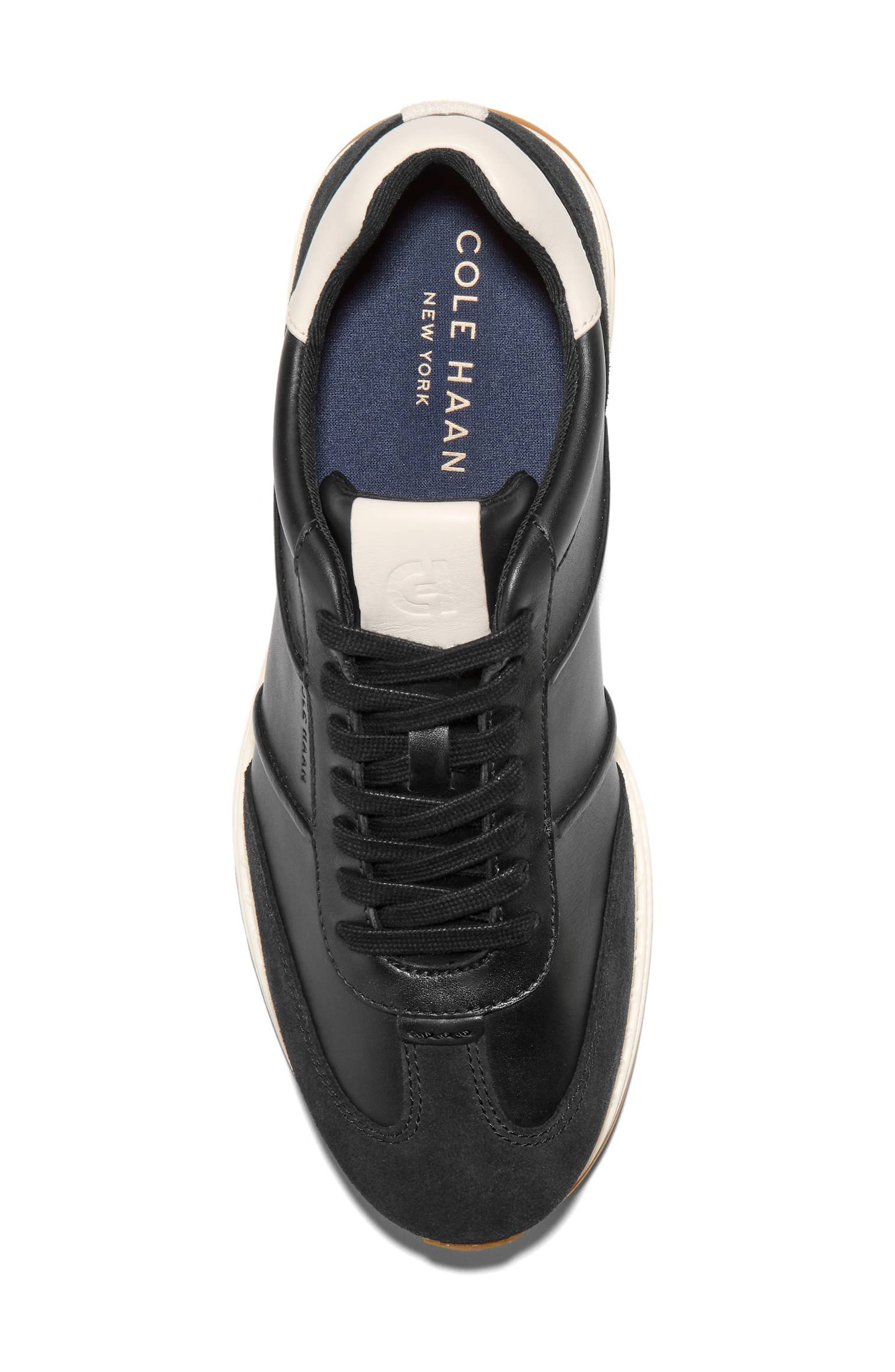 Cole Haan GrandPro LP SkyWeave Sneaker, Alternate, color, Black / Ivory / Angora