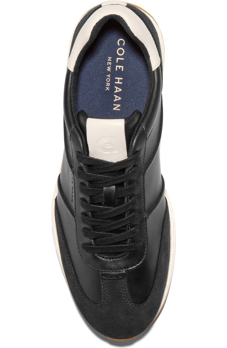 Cole Haan GrandPro LP SkyWeave Sneaker, Alternate, color, Black / Ivory / Angora