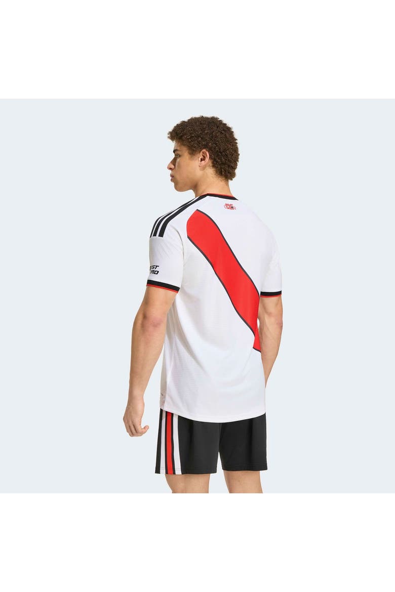 Men's adidas White Club Atlético River Plate 2026/27 Home On-Field Authentic Jersey, Alternate, color, White