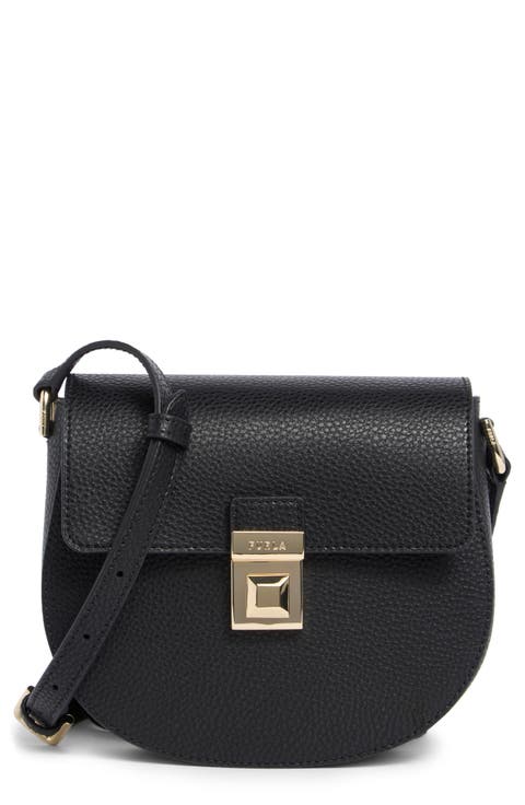 Mini Glenn Leather Crossbody Bag