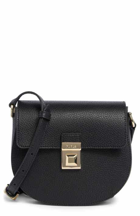 Furla Mini Glenn Leather Crossbody Bag