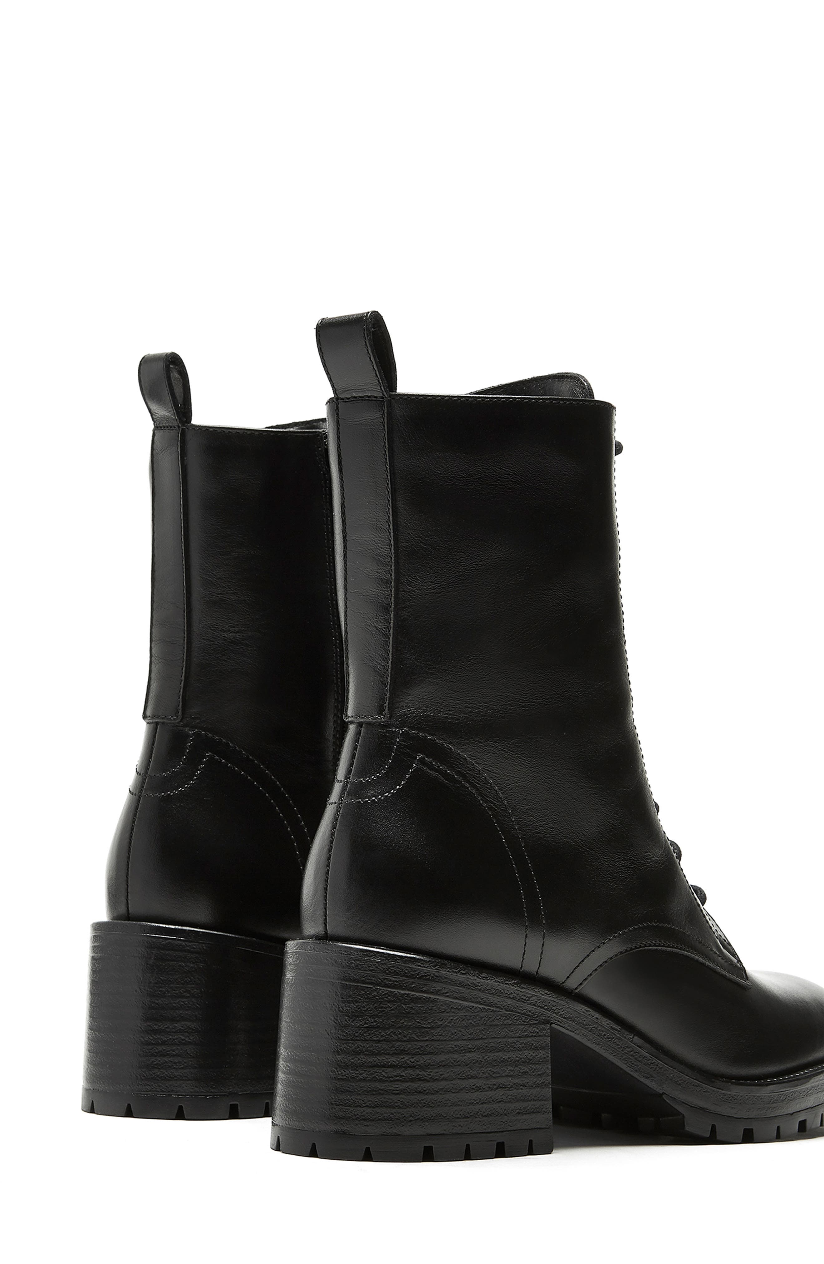 La Canadienne Wesley Waterproof Combat Boot, Alternate, color, Black