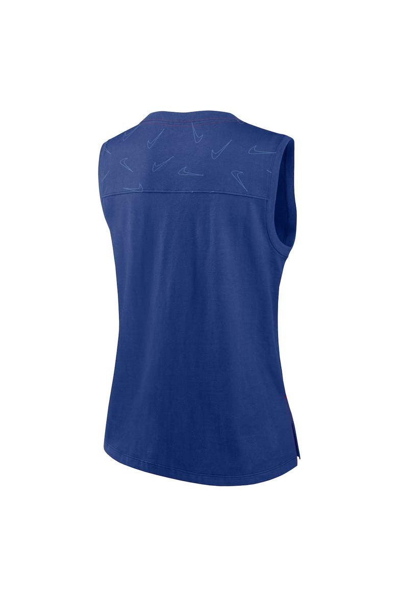 Women's Nike Royal Los Angeles Dodgers Muscle Play Tank Top, Alternate, color, Royal
