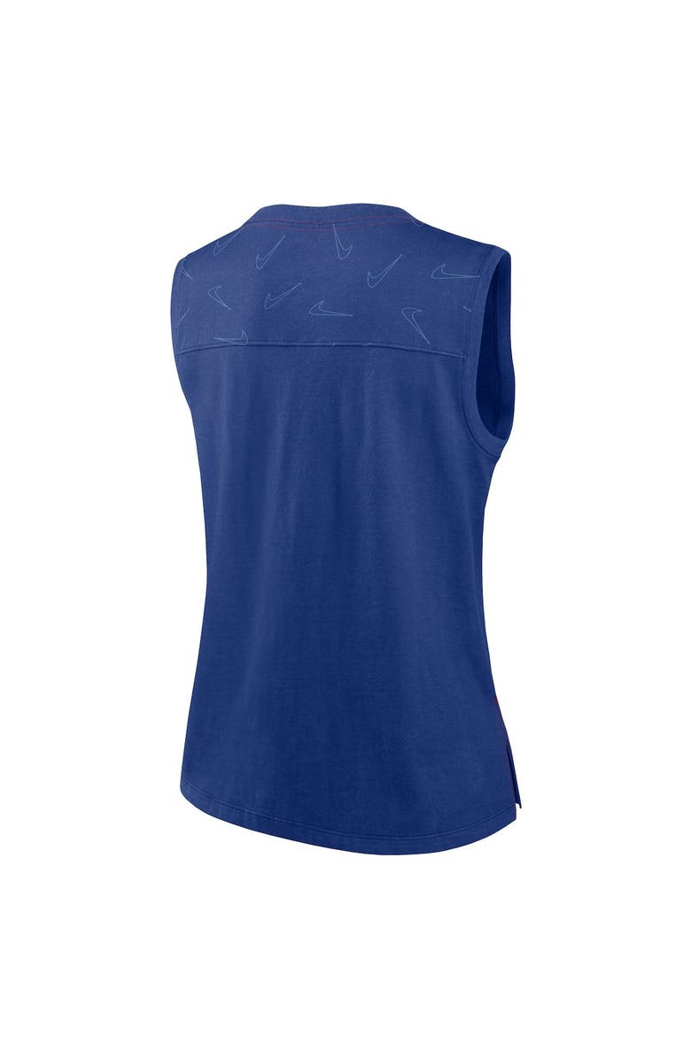 Nike Women's Nike Royal Los Angeles Dodgers Muscle Play Tank Top, Alternate, color, 