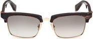 Christian Louboutin 55mm Brownline Sunglasses
