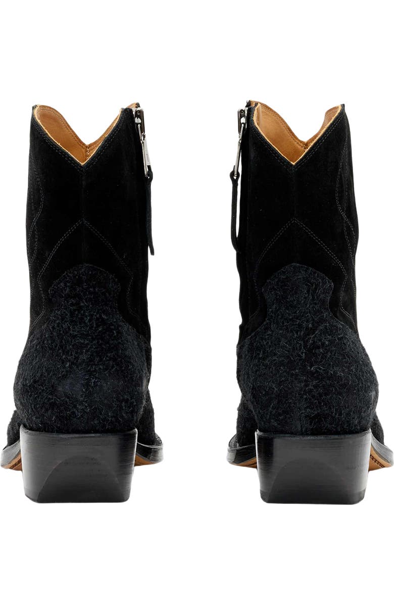 John Varvatos Walker Rancher Boot, Alternate, color, Black