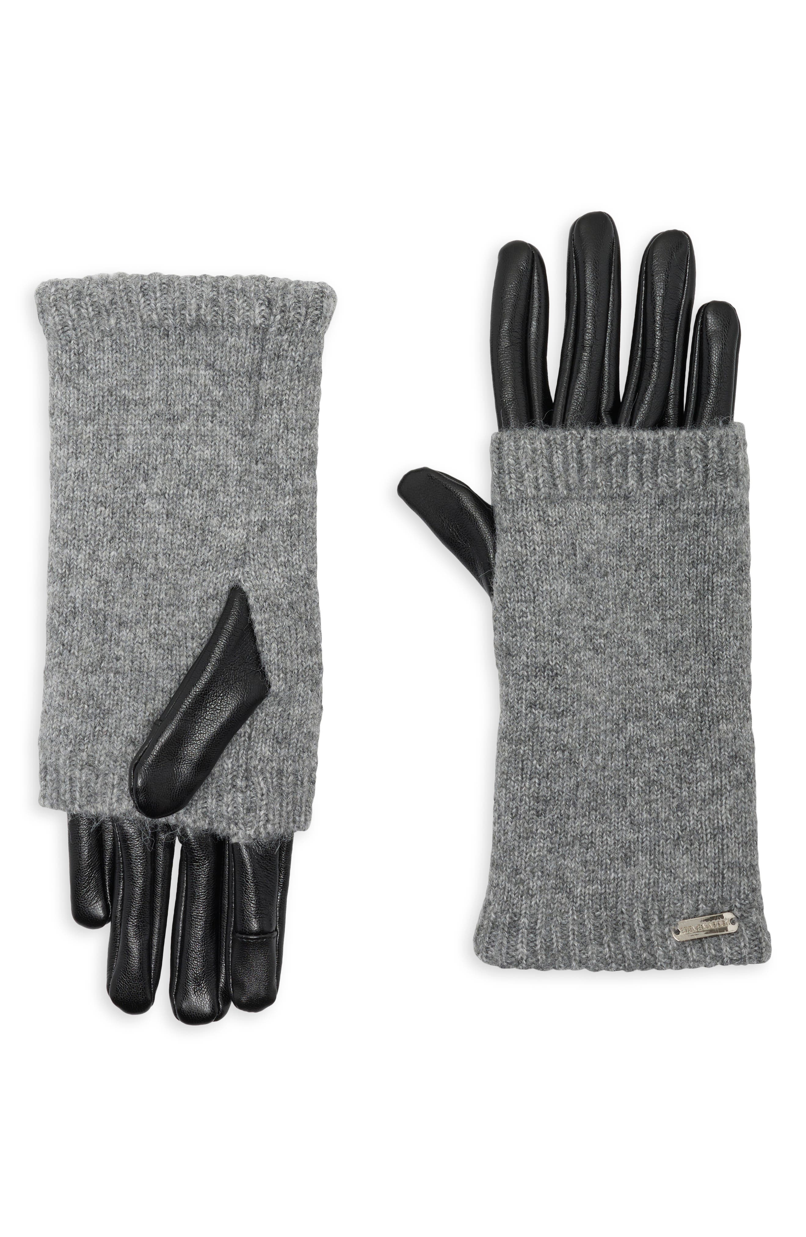 selected BLACK HEATHER GREY