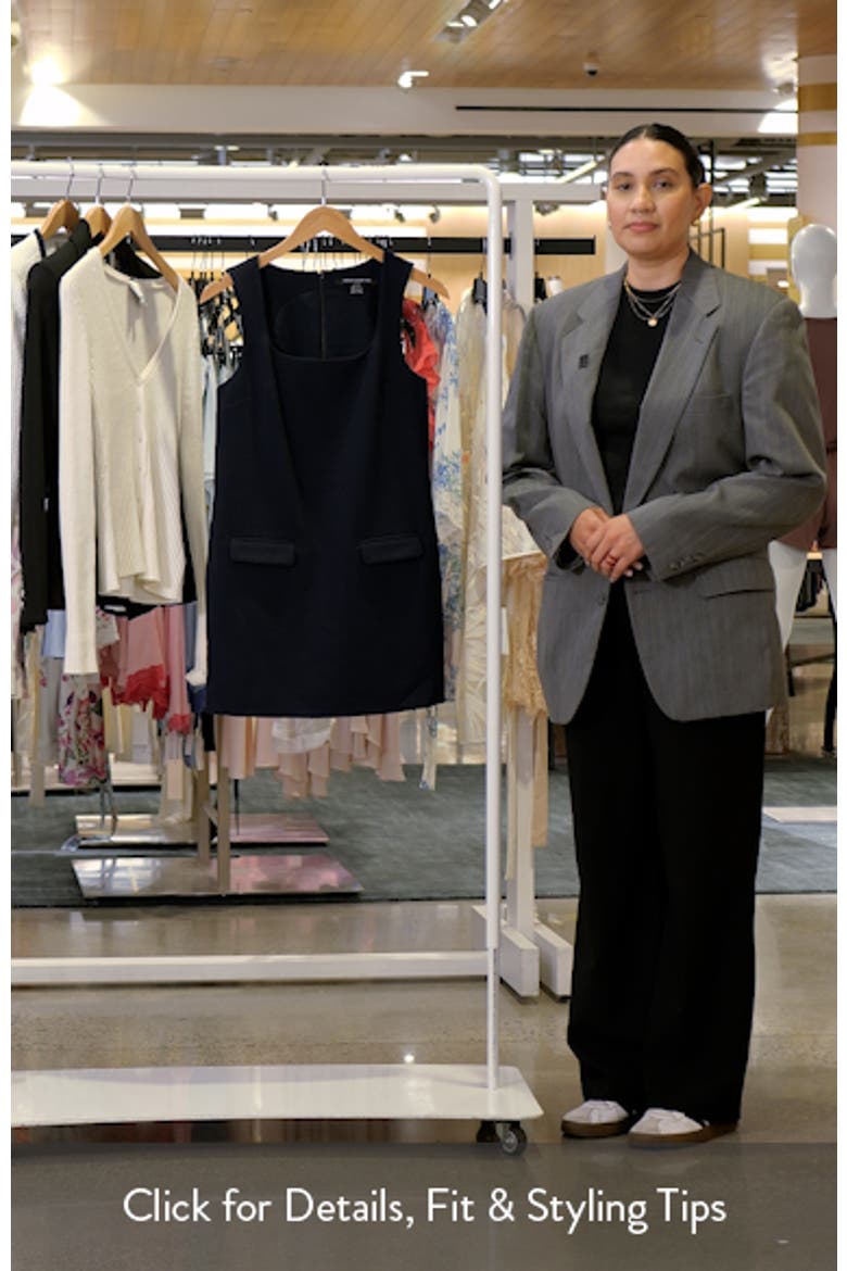 Square Neck Shift Minidress video