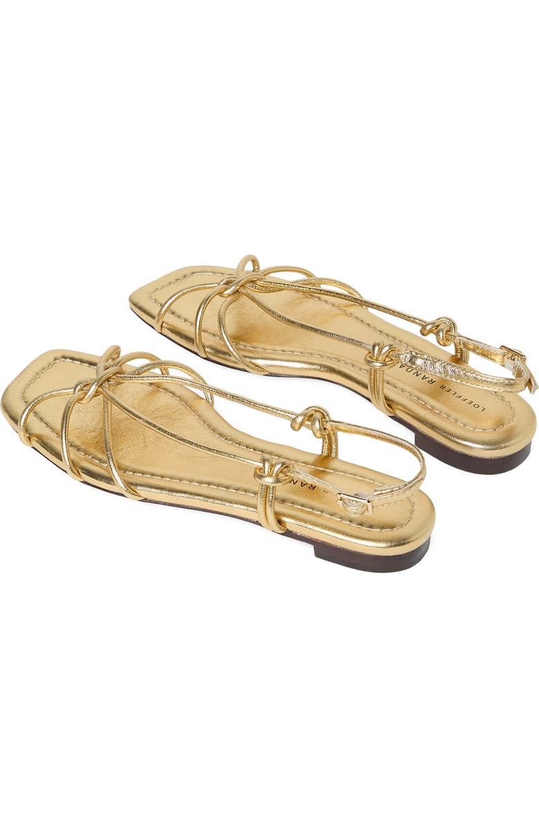 Loeffler Randall Karly Sandal, Alternate, color, Light Gold