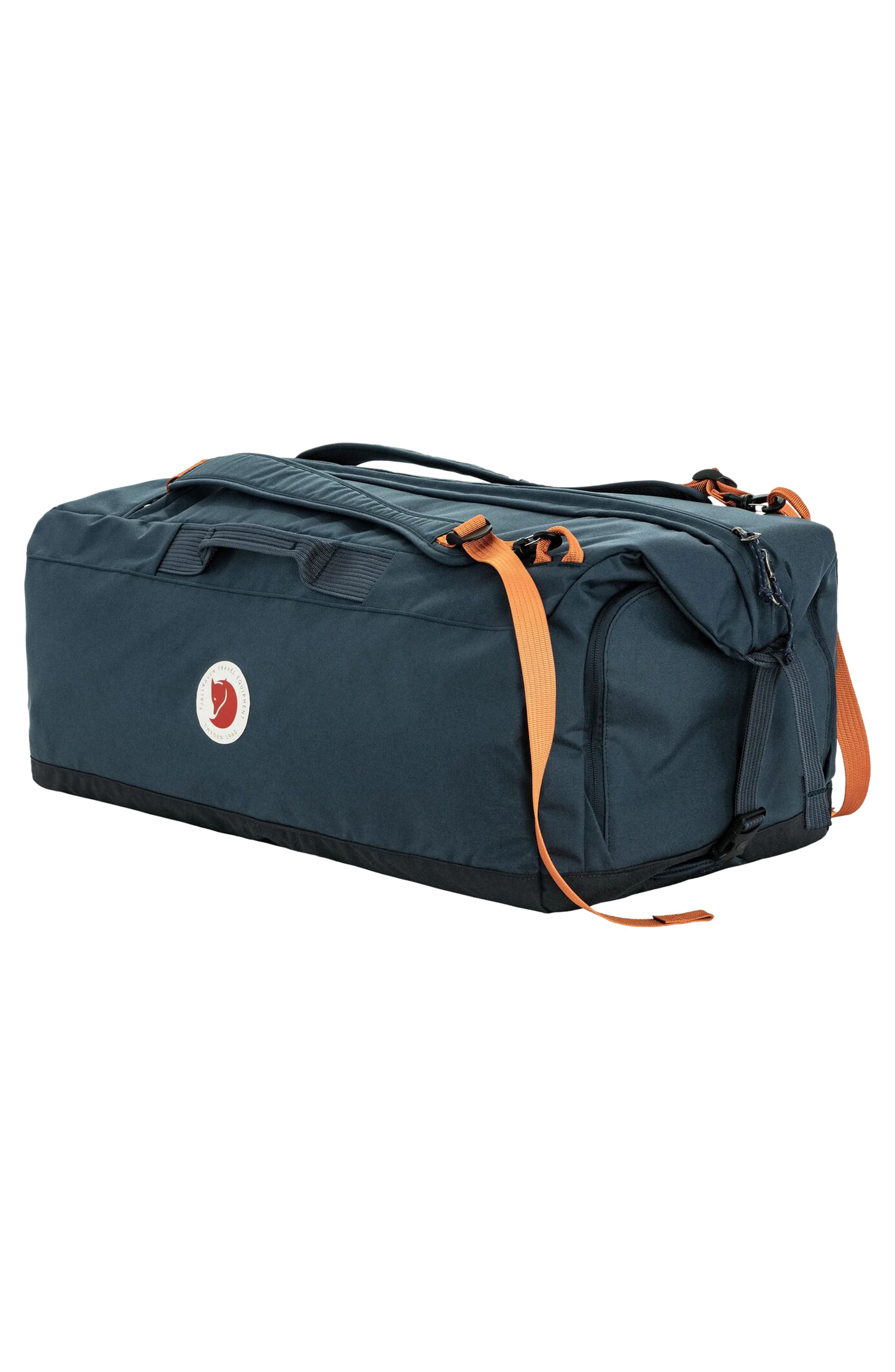 Fjällräven Farden 80-Liter Duffle Bag, Alternate, color, Navy