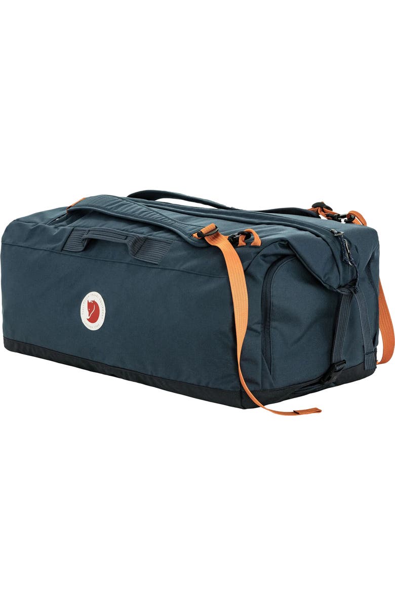 Fjällräven Farden 80-Liter Duffle Bag, Alternate, color, Navy