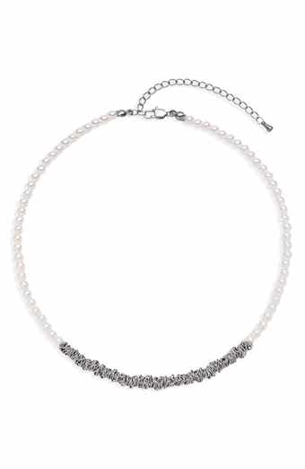 Bianca Imitation Pearl Necklace