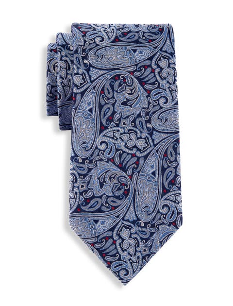Big & Tall Fancy Paisley Tie