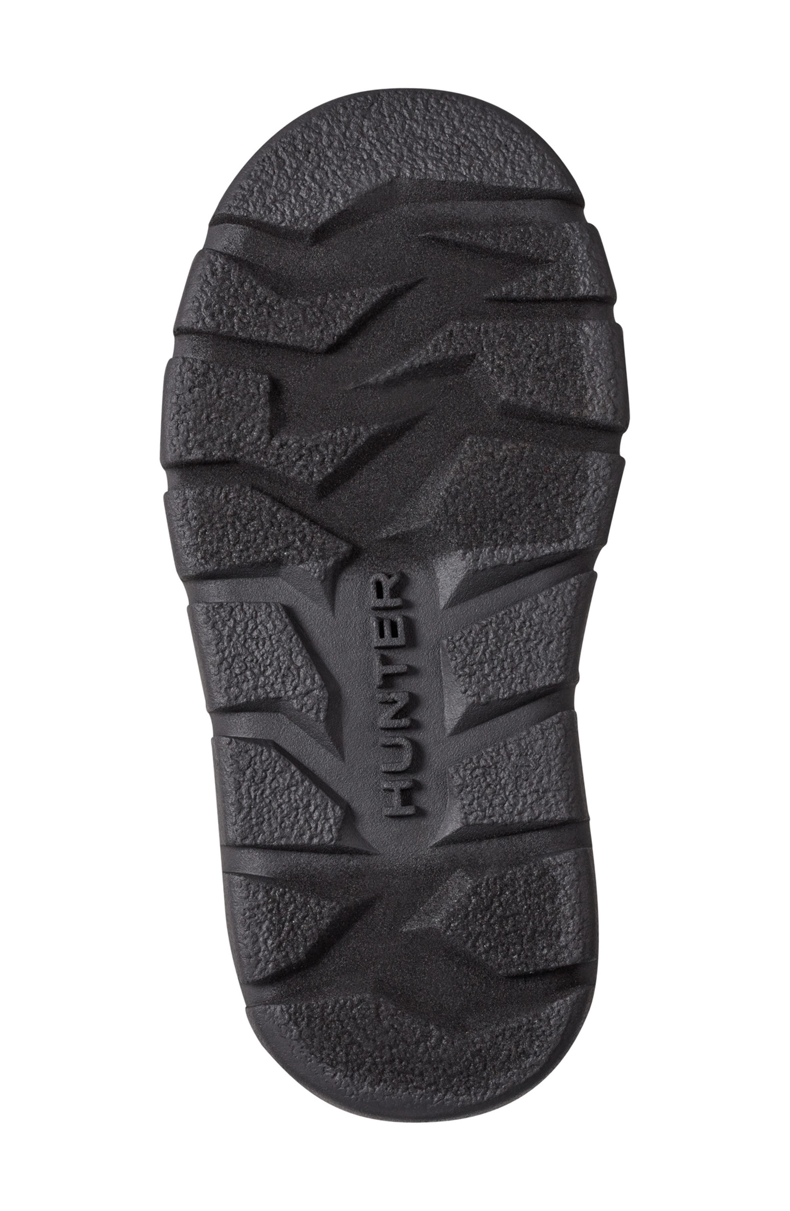 Hunter Kids' Cuddle Lug Sole Insulated Waterproof Snow Boot, Alternate, color, 