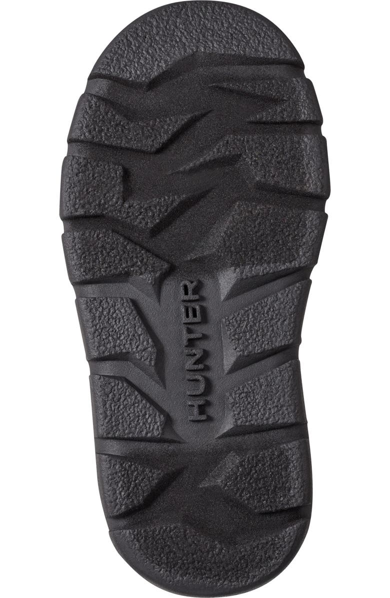 Hunter Kids' Cuddle Lug Sole Insulated Waterproof Snow Boot, Alternate, color,