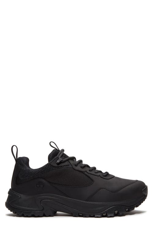 Timberland Mt. Maddsen Waterproof Hiking Boot In Black Full Grain