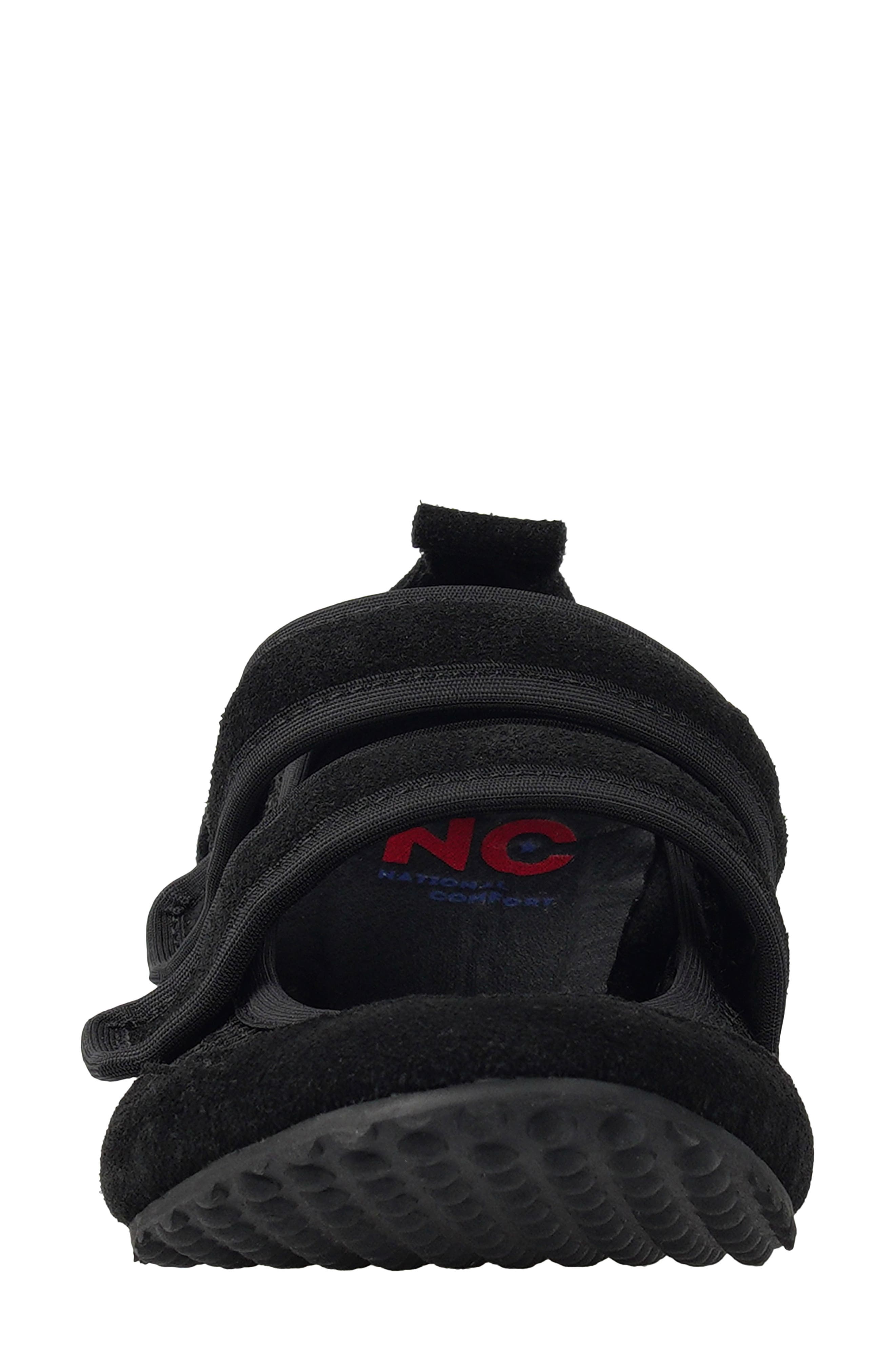 National Comfort Mary Jane Flat, Alternate, color, Black Suede