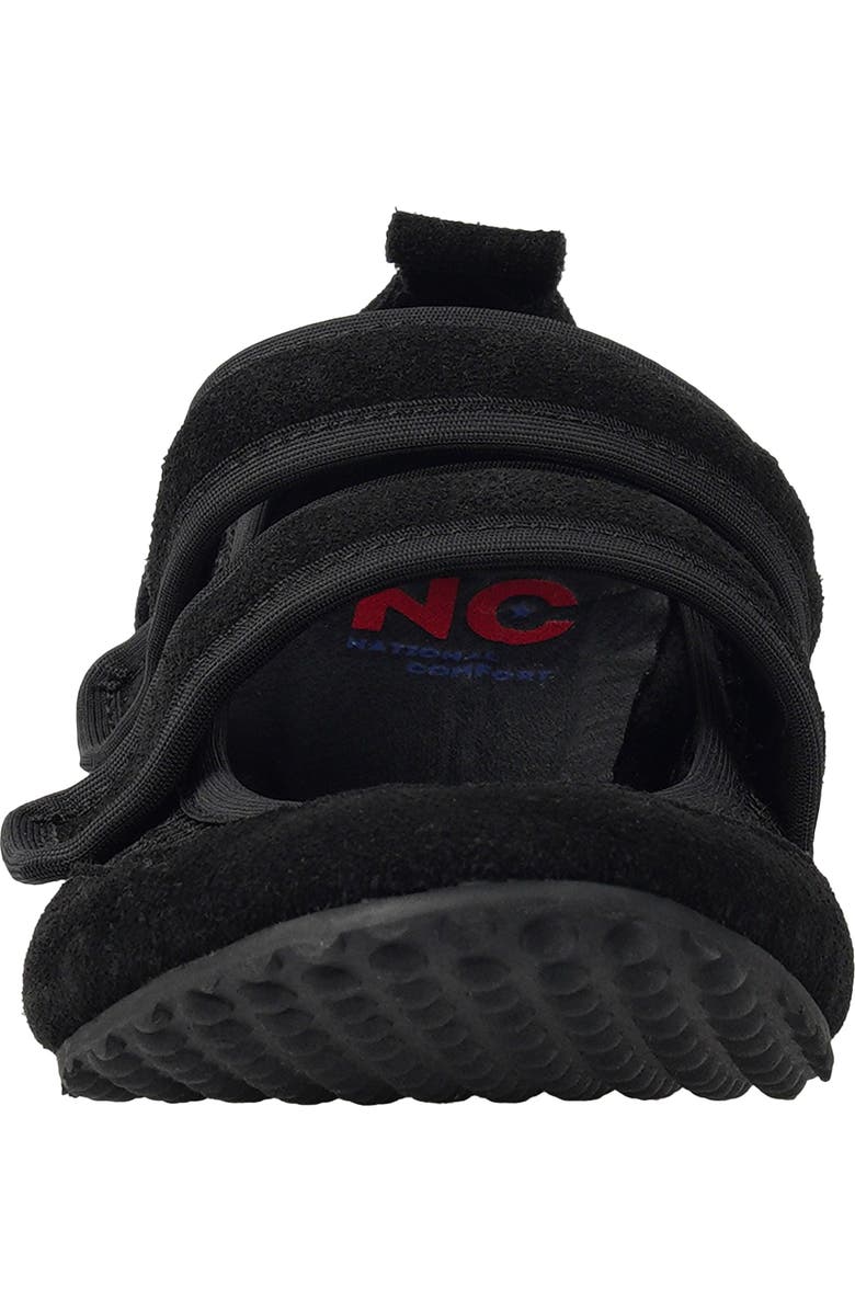 National Comfort Mary Jane Flat, Alternate, color, Black Suede
