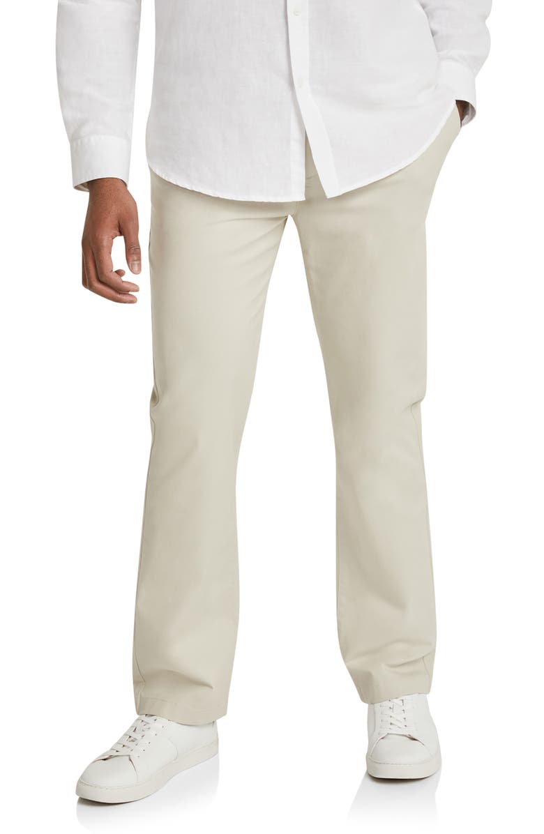 Johnny Bigg Preston Classic Stretch Twill Chinos, Main, color, 